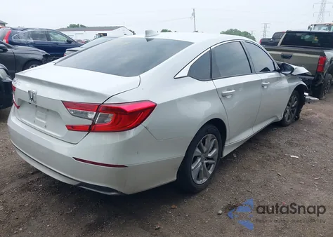 2019 Honda Accord Lx z USA, uszkodzony, nr VIN 1HGCV1F11KA098698